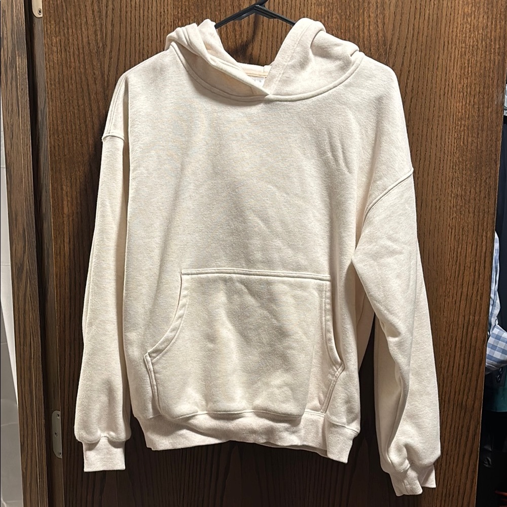 Fabletics Cream Hoodie